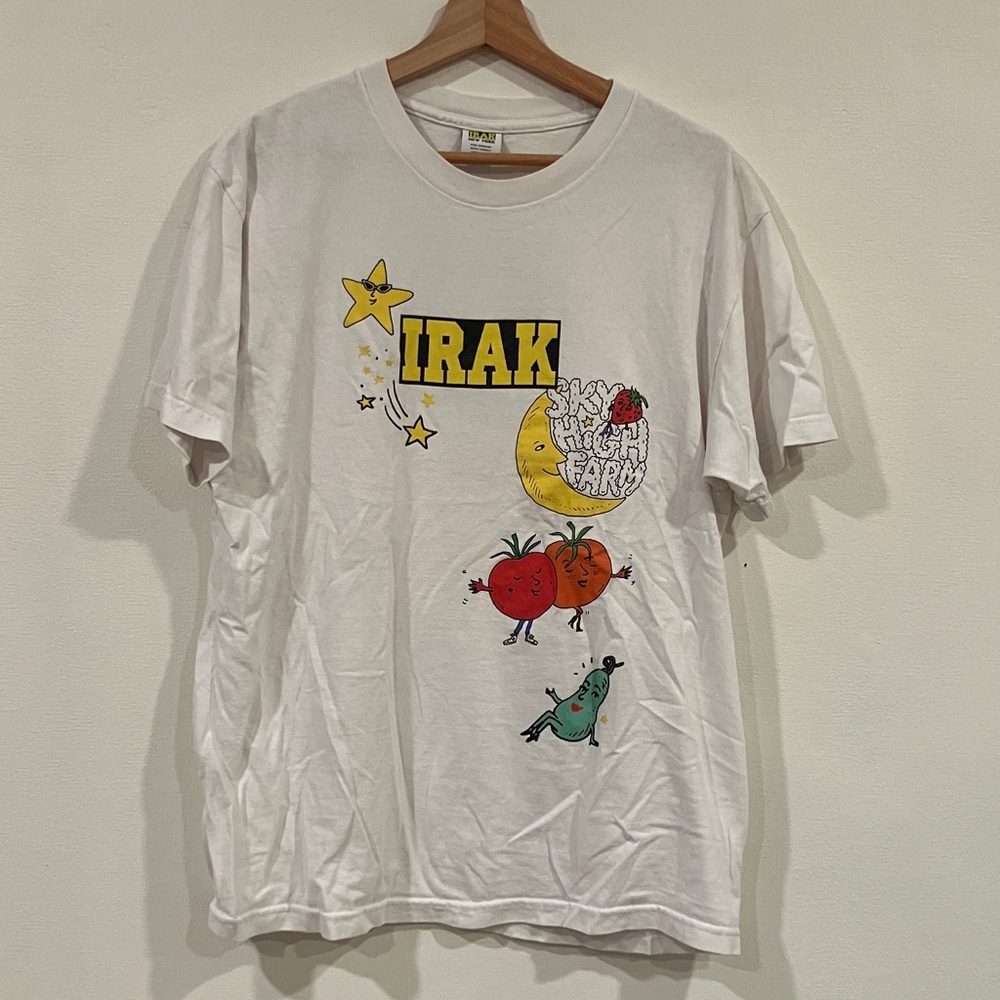 IRAK Graphic White T-Shirt